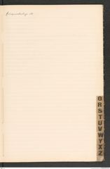 k.k. naturhistorisches Hofmuseum, Index Intendanzakten 1904, Seite 35